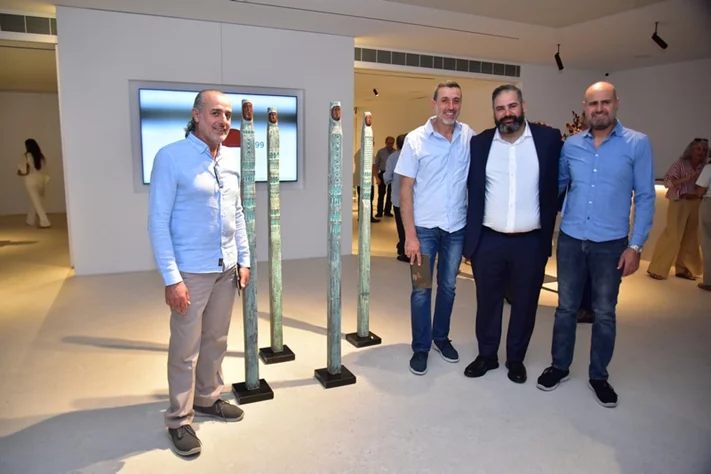 The Grand Opening of Wadi 99 Art Gallery 